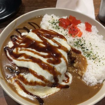 Kuu - Beef Menchi Katsu Curry - Ramen Near Me - New York, New York Kuu - Beef Menchi Katsu Curry - Ramen Near Me - New York, New York