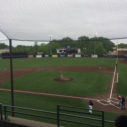 The stadium from the executive suite.