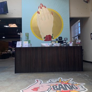 Finger Bang - Front desk check in area - Nail Salons Near Me - Portland, Oregon Finger Bang - Front desk check in area - Nail Salons Near Me - Portland, Oregon