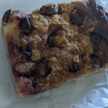 Downtown Bakery - Cherry coffee cake - Bakeries Near Me - San Francisco, California Downtown Bakery - Cherry coffee cake - Bakeries Near Me - San Francisco, California