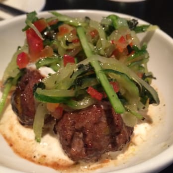 Ecco - Lamb meatballs - Mediterranean Near Me - Atlanta, Georgia Ecco - Lamb meatballs - Mediterranean Near Me - Atlanta, Georgia