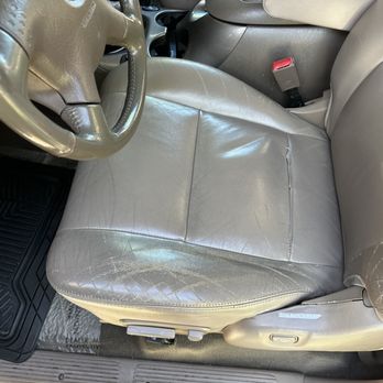 JD Auto Trim - Old seat - Auto Upholstery Near Me - Sparks, Nevada