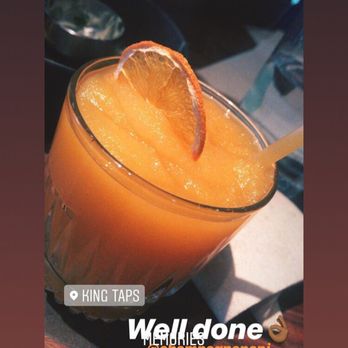 King Taps - Drake Drank Slushy + Frozen Margarita - Canadian (New) Near Me - Toronto, Ontario King Taps - Drake Drank Slushy + Frozen Margarita - Canadian (New) Near Me - Toronto, Ontario
