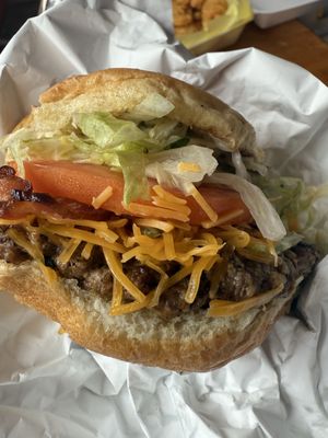 Lee's Hamburgers by null
