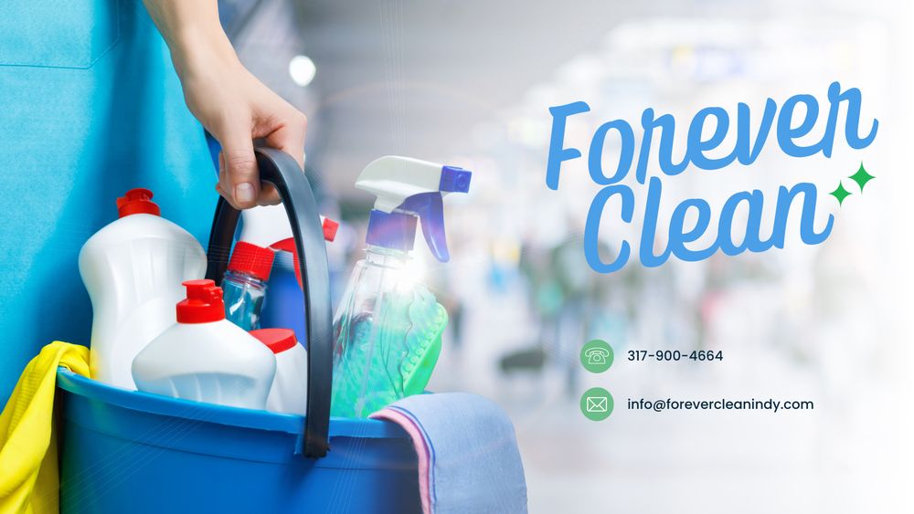 FOREVER CLEAN INDY Indianapolis, Indiana Home Cleaning Phone
