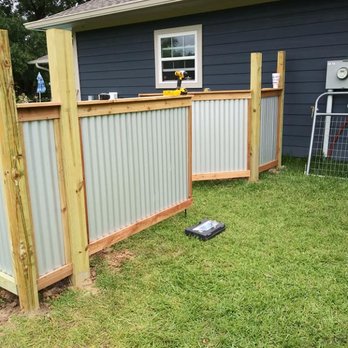 Edmonds Painting and Construction - Fence work with gate we completed - General Contractors Near Me