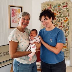 Community Birth Works - 6 week visit at their office!