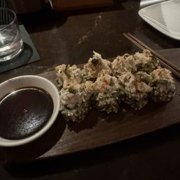 Blue crab maki Blue crab maki
