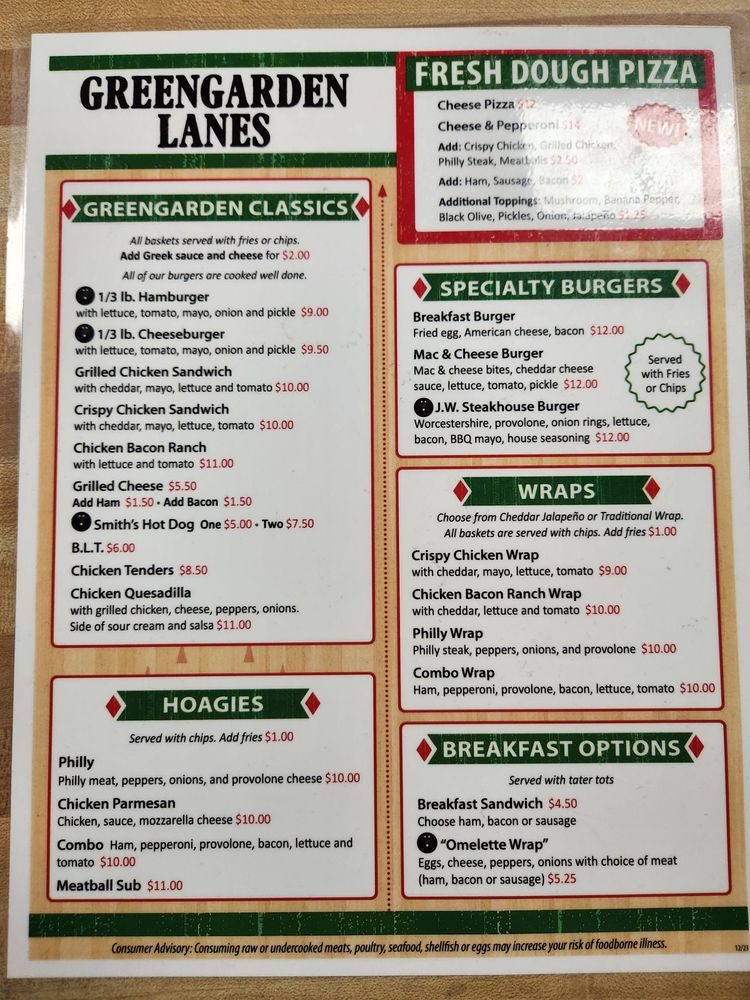 GREENGARDEN LANES BOWLING Updated September 2024 20 Photos 1583 W