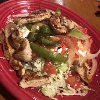 El Cancun Mexican Restaurant - Taco Salad without shell - Mexican Near Me - Rock Hill, South Carolina