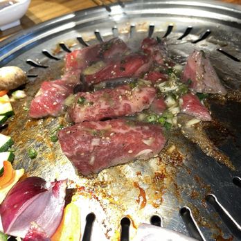 8 Ounce Korean Steakhouse - Seasoned boneless short rib - Korean Near Me - Katy, Texas