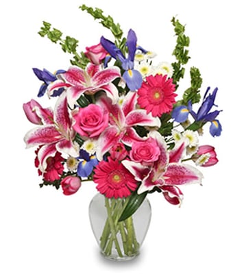 Tom's Towers Flowers by null