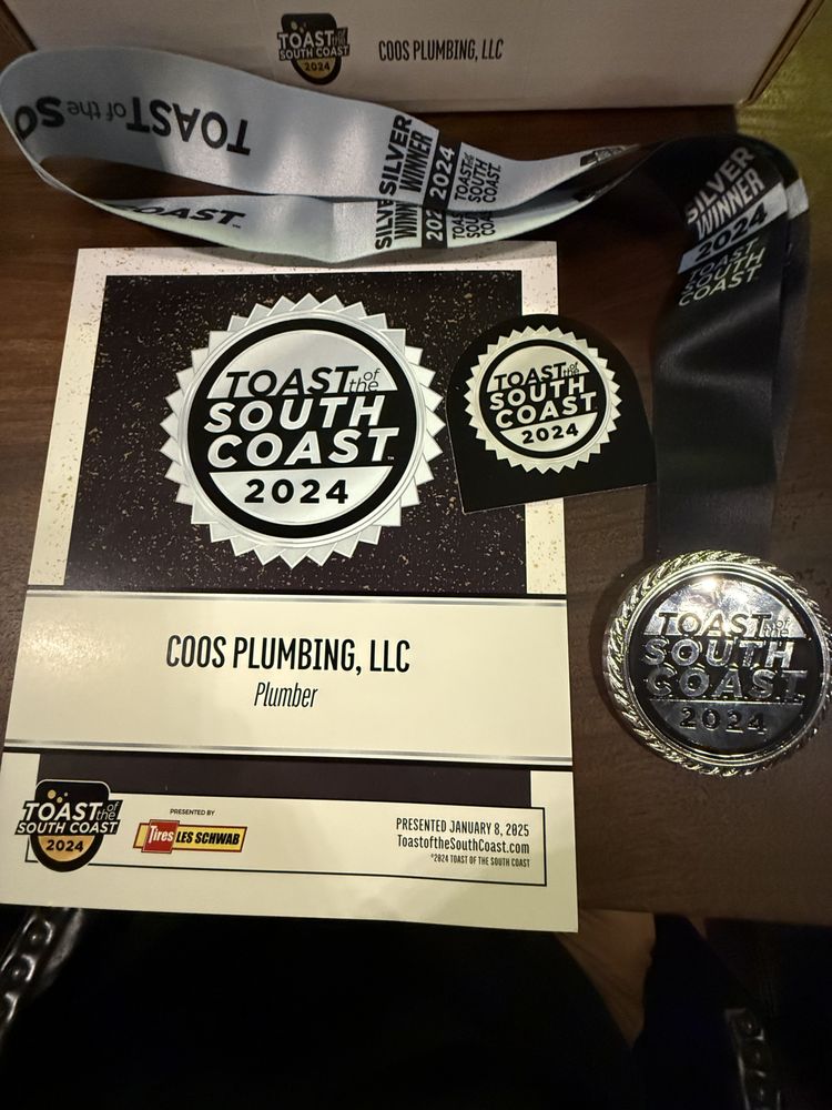 Slide of Coos Plumbing