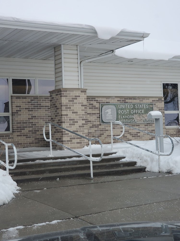 US POST OFFICE Updated August 2024 20284 Wirt St, Elkhorn, Nebraska