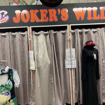 Joker's Wild - Costumes Near Me - Danvers, Massachusetts