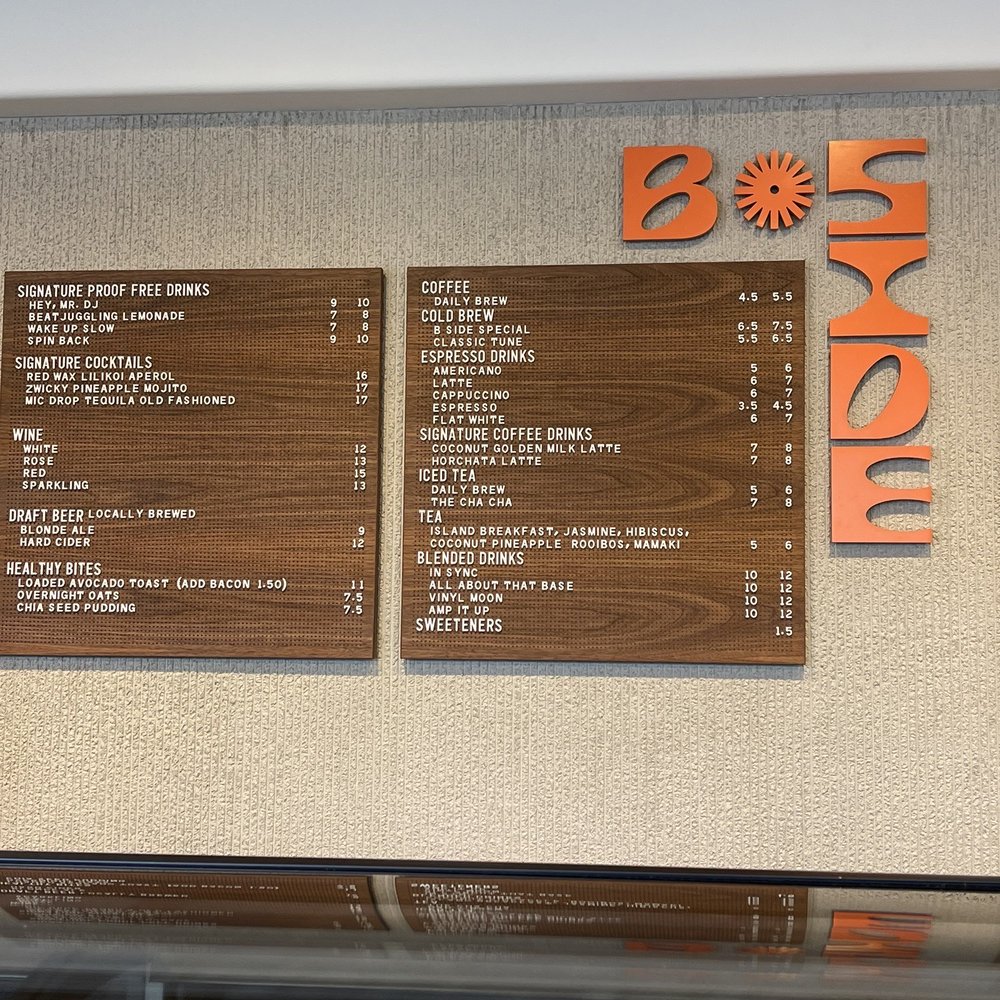 B-Side Coffee Bar - Coffee & Tea Near Me - Honolulu, Hawaii B-Side Coffee Bar - Coffee & Tea Near Me - Honolulu, Hawaii
