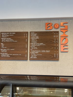 Menu photo 5 B-Side Coffee Bar Honolulu, HI