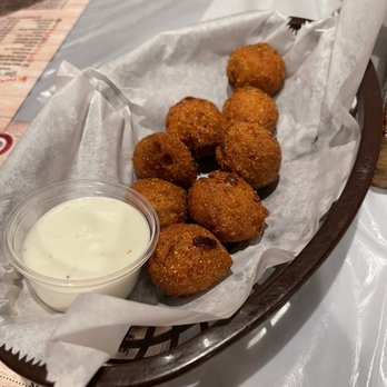 Hot N Crazy Crab - Hush puppies - Seafood Near Me - Brandon, Florida Hot N Crazy Crab - Hush puppies - Seafood Near Me - Brandon, Florida
