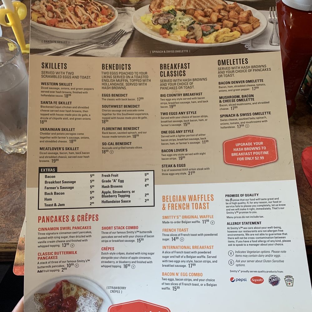 Smitty's - Menu - Breakfast & Brunch Near Me - Port Alberni, British Columbia Smitty's - Menu - Breakfast & Brunch Near Me - Port Alberni, British Columbia