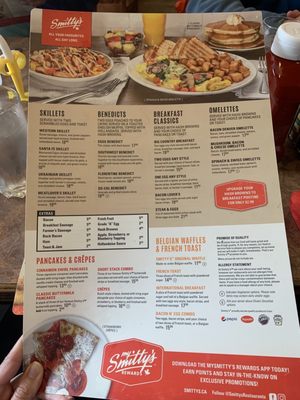 Menu photo 1 Smitty's Port Alberni, BC