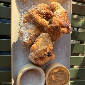 Golden Hour - NC Crab Beignets - Bars Near Me - Asheville, North Carolina