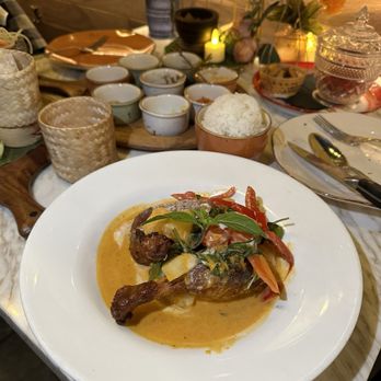 All Thai - Bbq duck curry - IG @bougiefoodieboi - Thai Near Me - Bellevue, Washington All Thai - Bbq duck curry - IG @bougiefoodieboi - Thai Near Me - Bellevue, Washington