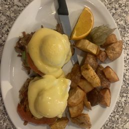 Veggie Benedict