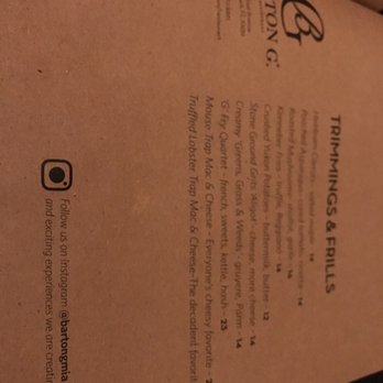 Barton G - New American Near Me - Miami Beach, Florida