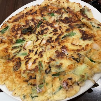 Manna - Seafood Pancake - Korean Near Me - San Francisco, California