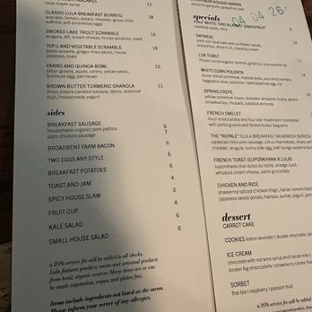 Lula Cafe - New American Near Me - Chicago, Illinois Lula Cafe - New American Near Me - Chicago, Illinois