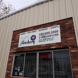 X1 Archery is where Viking Archery used to be.  Great folks running the place.  Good service, friendly.