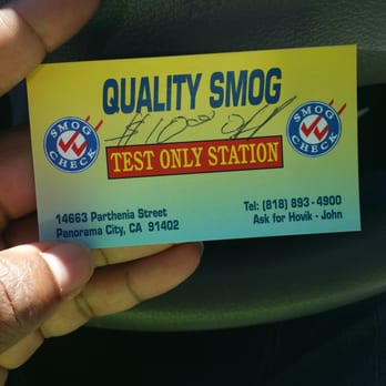 Quality Smog STAR - Test Only - Gpt a $10 off coupon. - Smog Check Stations Near Me - Panorama City, California Quality Smog STAR - Test Only - Gpt a $10 off coupon. - Smog Check Stations Near Me - Panorama City, California