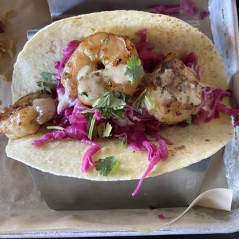 Gameday - Shrimp tacos - Sports Bars Near Me - Woodstock, Georgia