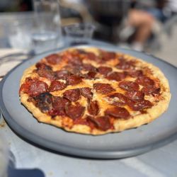 Mersea Restaurant & Bar - Pepperoni Pizza