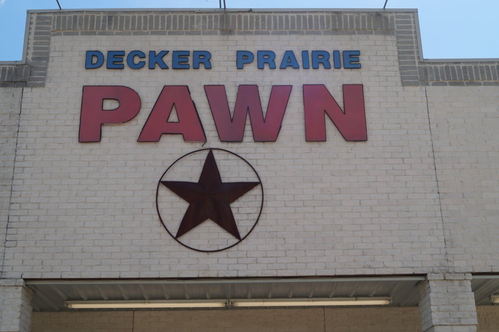 DECKER PRAIRIE PAWN Updated September 2024 32510 State Highway 249