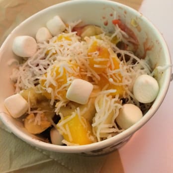 Olo Dessert Studio - Marshmallows are fat-free, right? ;) - Ice Cream & Frozen Yogurt Near Me - Albuquerque, New Mexico