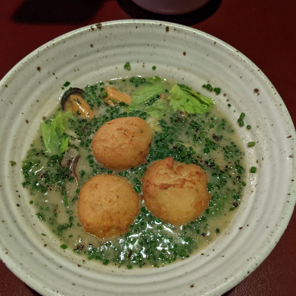 Rustic Canyon - Seafood soup - Wine Bars Near Me - Santa Monica, California