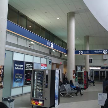 Gare d'Autocars de Montréal - Cool bus terminal. - Bus Stations Near Me - Montreal, Quebec
