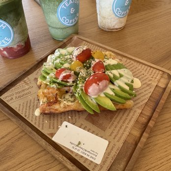 Teaish & Coffee - AvoHam&Cheese Croffle - Coffee & Tea Near Me - Buena Park, California Teaish & Coffee - AvoHam&Cheese Croffle - Coffee & Tea Near Me - Buena Park, California