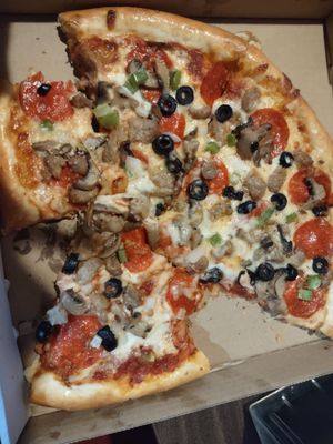 Six Shooter Pizza and SG Espresso