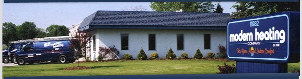 Slide of Modern Heating and Plumbing