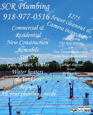 SCR Plumbing