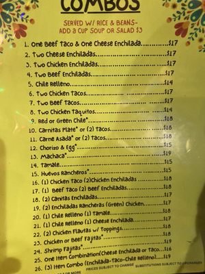 Menu photo 4 Mexican Riviera Torrance, CA Menu photo 4 Mexican Riviera Torrance, CA