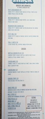 Menu photo 2 Roy's Burger Shack Reno, NV