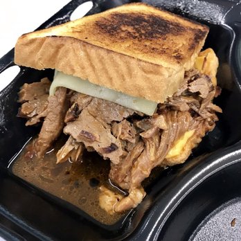 Fork'd - Beef Brisket with Grilled Cheese @ Fork'd Food Truck - Food Trucks Near Me - Linden, Virginia Fork'd - Beef Brisket with Grilled Cheese @ Fork'd Food Truck - Food Trucks Near Me - Linden, Virginia