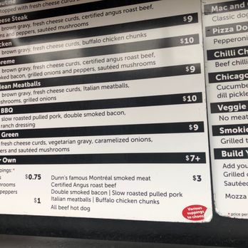 Mean Poutine - Poutine! - Hot Dogs Near Me - Vancouver, British Columbia