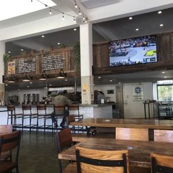 Pond Farm Brewing - Quiet time before the gainfully employed get off work