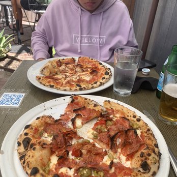 2145 Eats - pepperoni and spicy salami pies - Pizza Near Me - Costa Mesa, California
