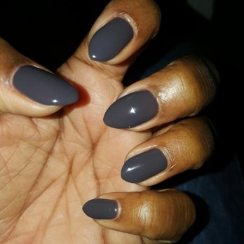 Summit Nail Bar - After: gel manicure - Nail Salons Near Me - Los Angeles, California