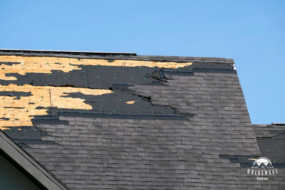 Slide of Universal Roofing